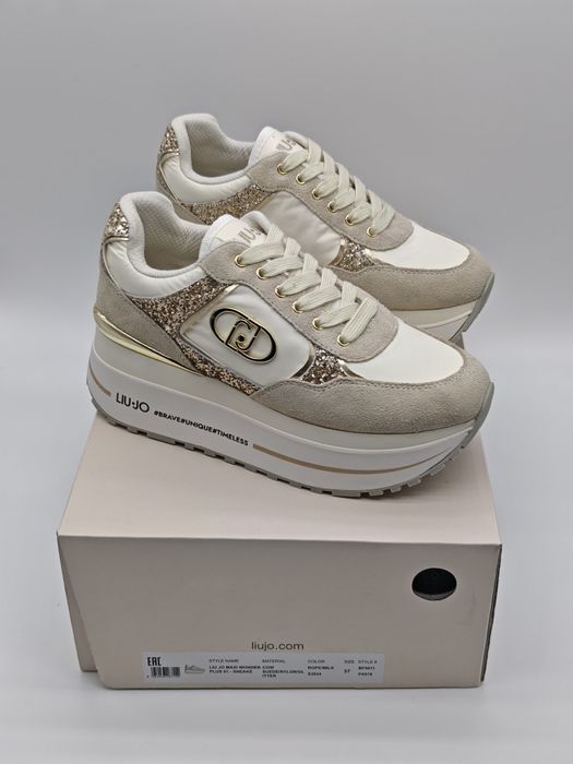 LIU JO MAXI WONDER PLUS 01 Оригинални Сникърси