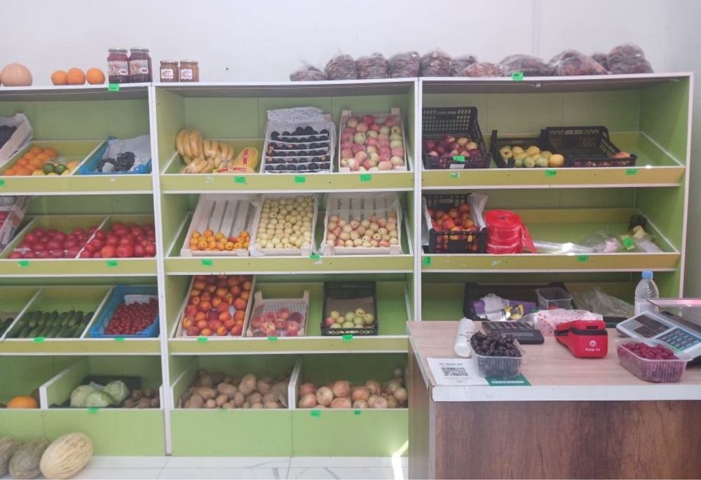 Овощной в микрорайоне Аксай