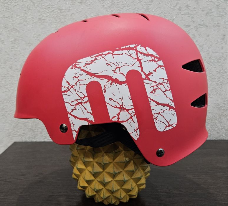 Шлем (велосипед, самокат) BMX MIGHTY X-STYLE, 60-63см, 14 отверстий