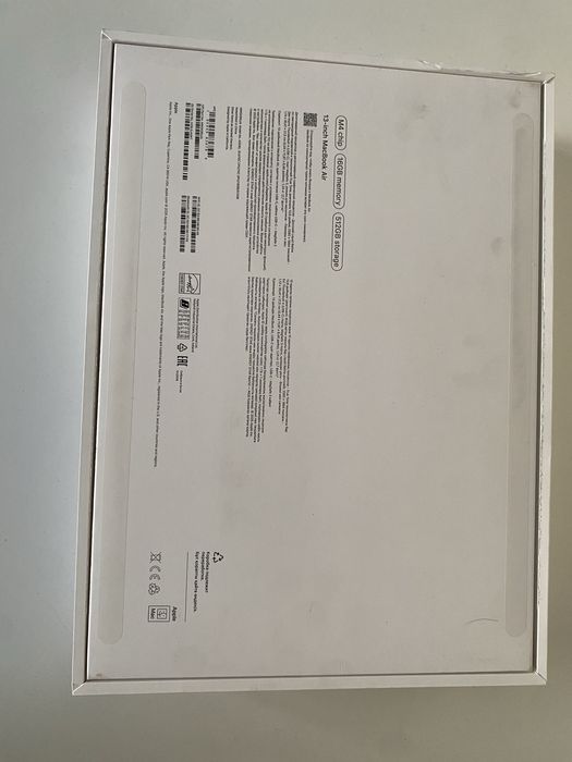 MacBook Air 13" M4 16/512 GB