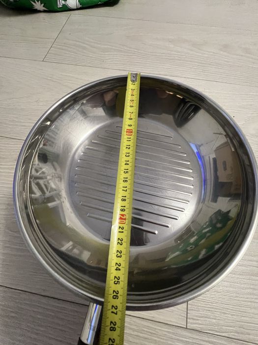 Tigae gril Inox TCM dimensiune mare