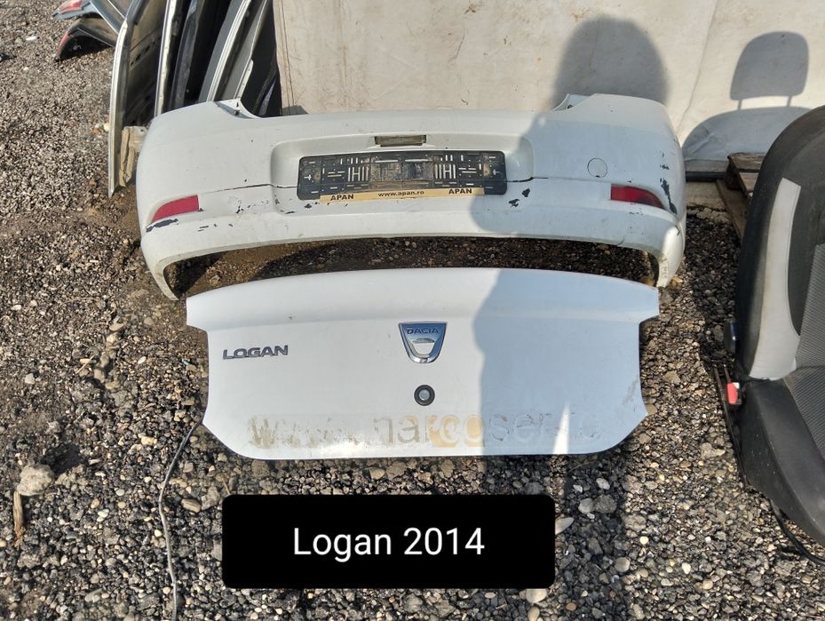 Bara spate Dacia Logan 2014