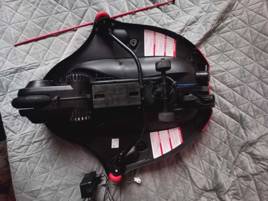 Детска електрическа кола Nighthawk, червена