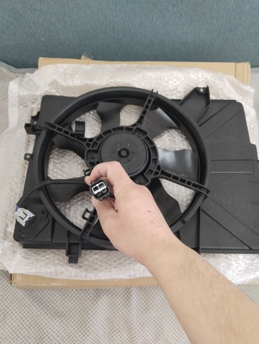 Вентилятор охлаждения