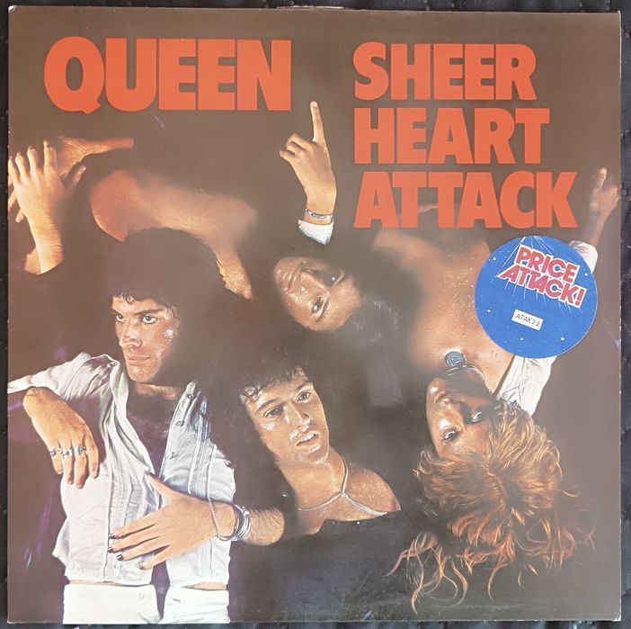 Грамофонна плоча QUEEN - SHEER HEART ATTACK