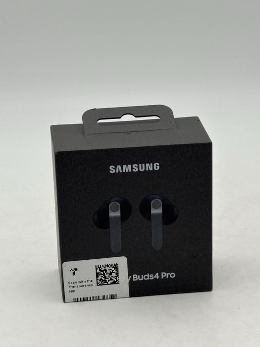 Samsung Galaxy Buds4 Pro, Black, sigilate, transport inclus