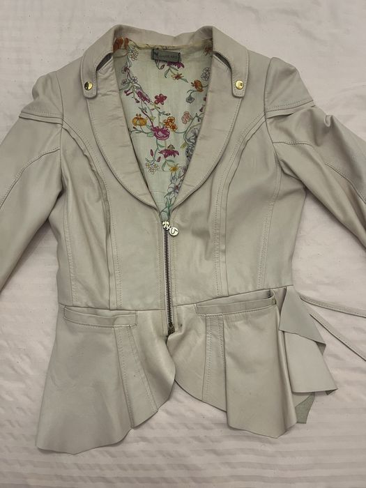 Италианско яке Guarapo естествена кожа