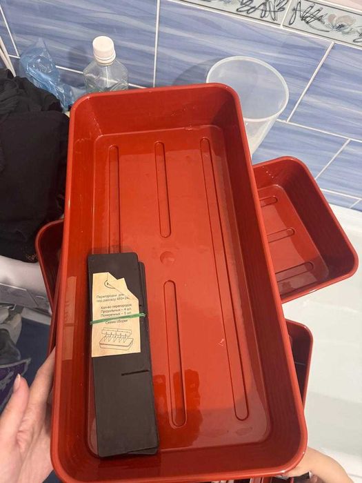 Ящики для рассады