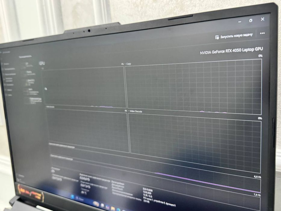 Asus tuf gaming A17 FA707