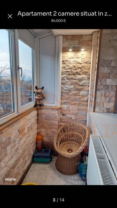 Apartament 2 camere langa Bdul Mamaia €72k neg