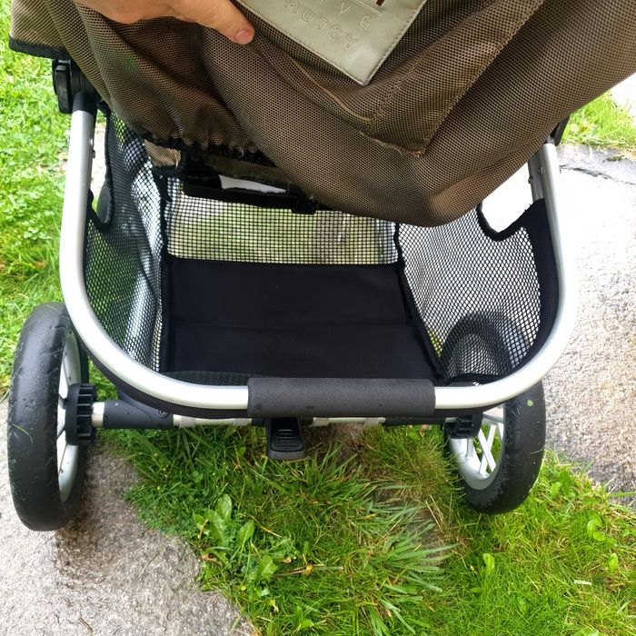 Детска количка Mutsy 4 raider + КОШ за НОВОРОДЕНО