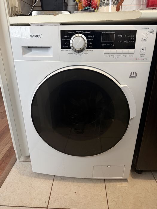Masina de spalat cu uscare SAMUS WSDDI-86140