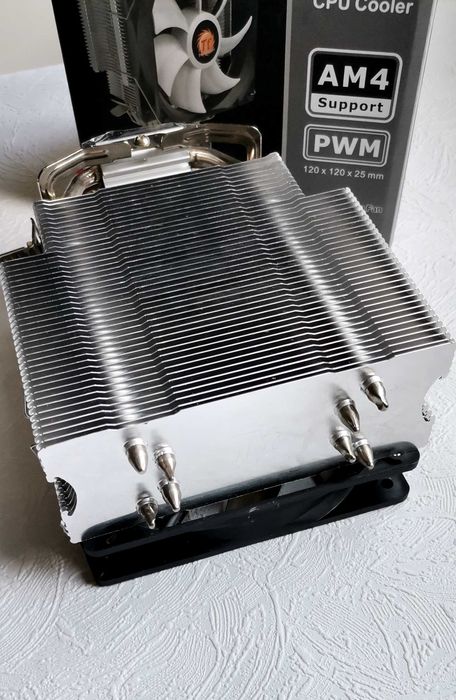 Cooler CPU Procesor Thermaltake Contac Silent 12  compatibil Intel/AMD