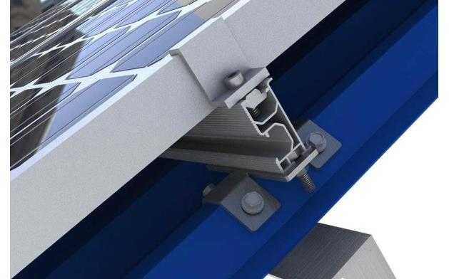 Соларна система с монтаж 12kw със Lifepo4 акумулатор.