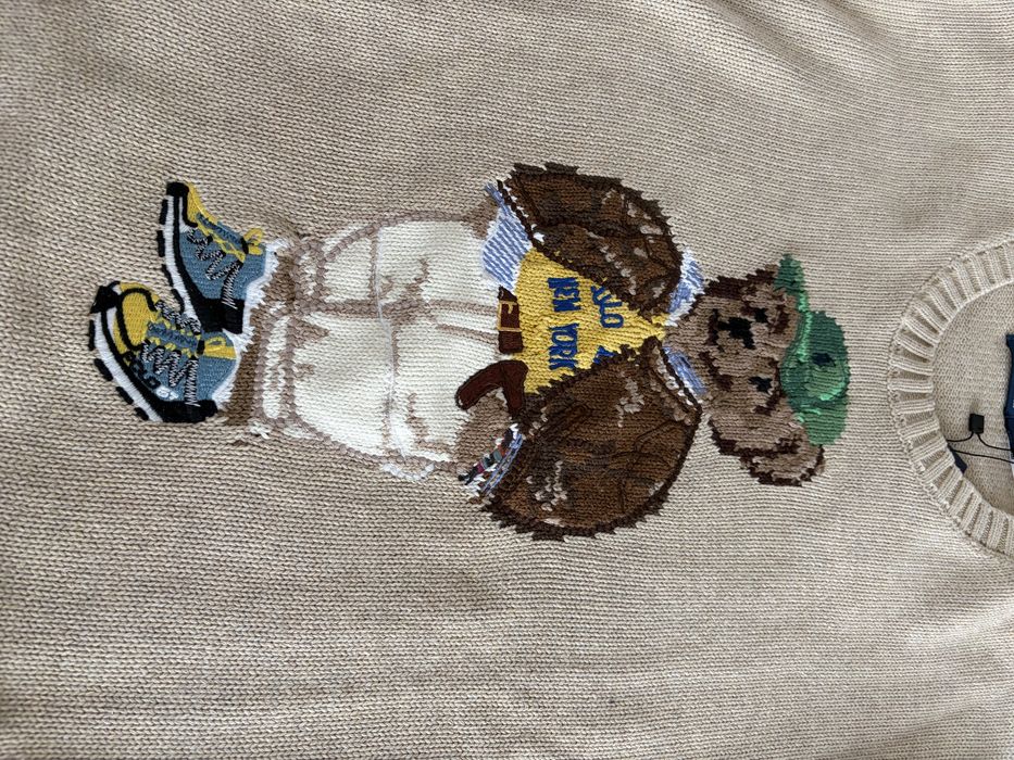 Унисекс Пуловер Polo Ralph Lauren Bear