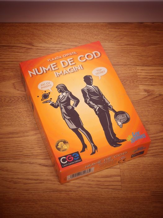 Joc de societate Nume de Cod - imagini / Codenames - Pictures Boardgame