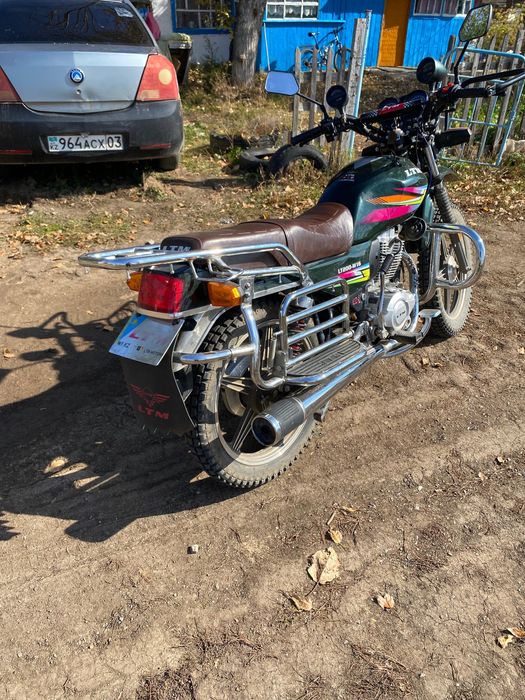 Мотоцикл LTM 200 M16