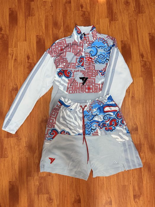 compleu Adidas Trae Young "Year of the Tiger"