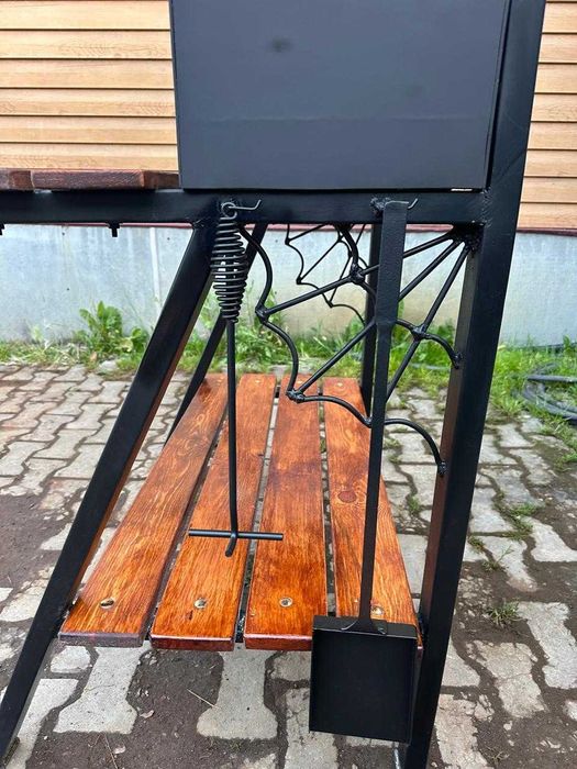 Продам мангал стационарный.