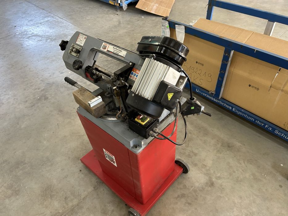 Лентова машина за рязане на метал Holzmann BS128HDR, 400 V, 550 W