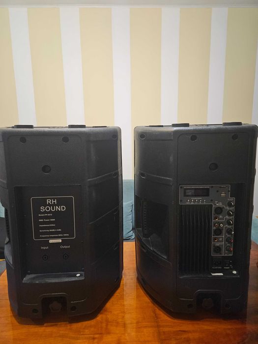 Boxe RH SOUND ( 1 activa, 1 pasiva)