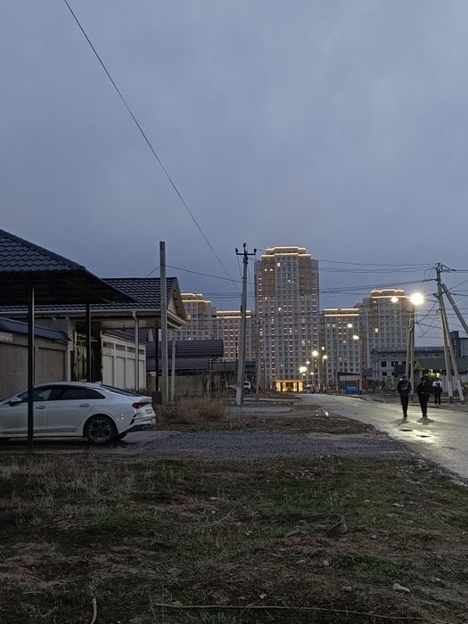 Мкр Туран участок с домом