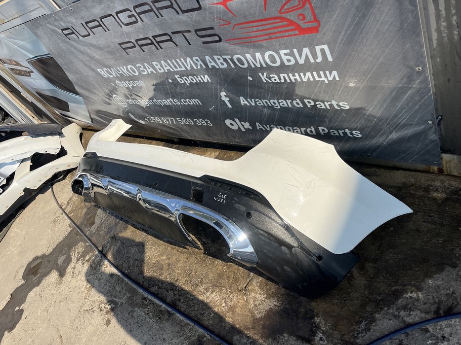 Броня Mercedes GLC W253 4бр