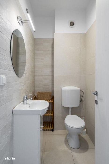 3 Camere Pipera Rond Omv Mobilat / Parcare