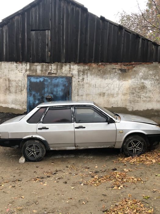 Vaz 21099 на ходу обмен на iphone