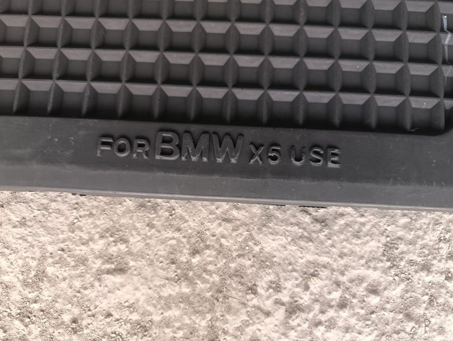 Салонные коврики BMW X5