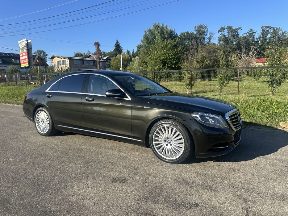 Mercedes-Benz S MERCEDES-BENZ S500 4MATIC, 5 butoane, long, usor avariat.