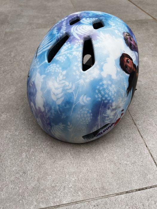 Cască copii Alpina Hackney, 51–56 cm, Frozen