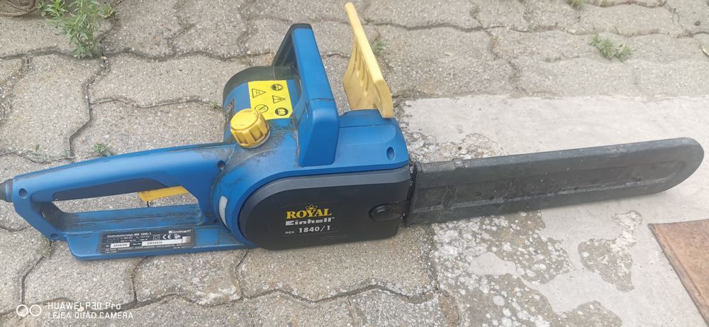 Vând motofierăstrău electric Einhell Royal REK 1840 drujbă electrică Royal Einhell REK 1840