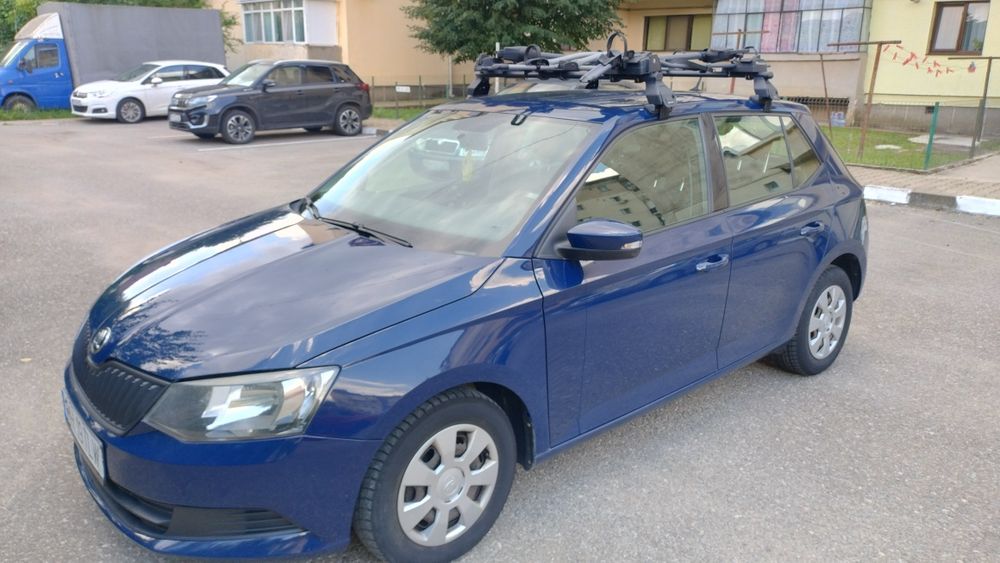 Skoda Fabia 1.0 MPI an 2016 euro 6