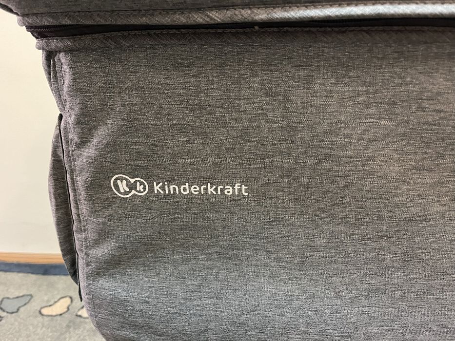 Pat cosleeping Kinderkraft Neste Up cu saltea de cocos