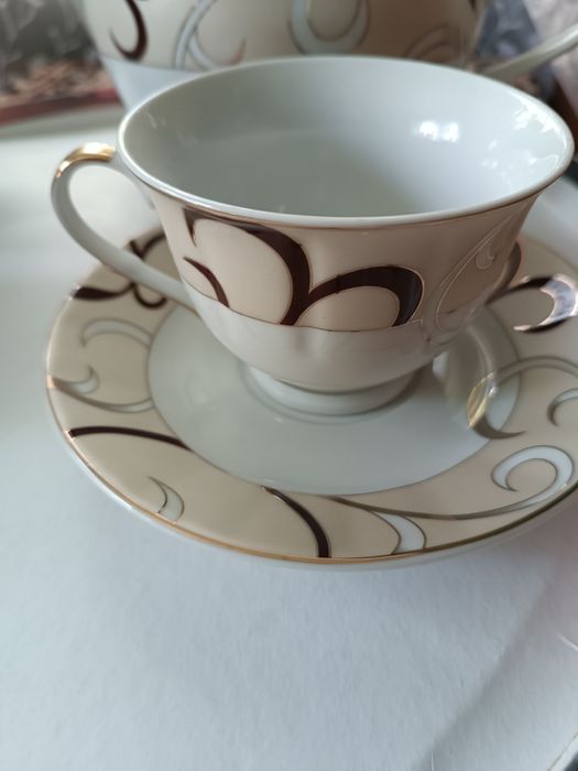 Чайный сервиз на 6 персон.