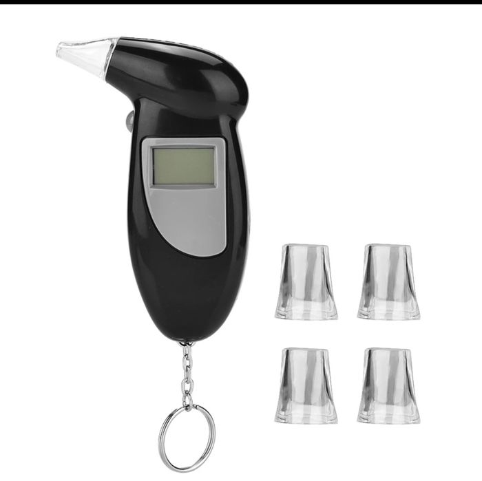 Etilotest Digital Alcool Tester Portabil Verificare Rapidă Alcolemie