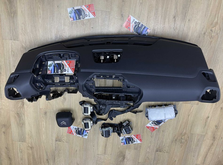 Citroen C4 III - plansa de bord - kit airbag -  centuri de siguranta