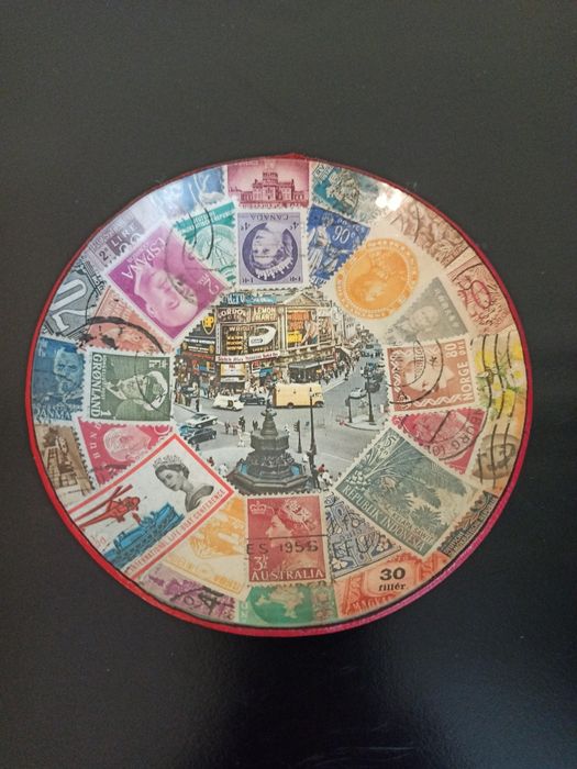 Decoratiune / scumiera diametru 12cm