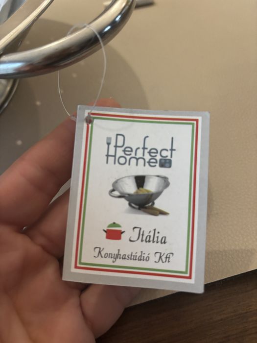 Метален гевгир Perfect home