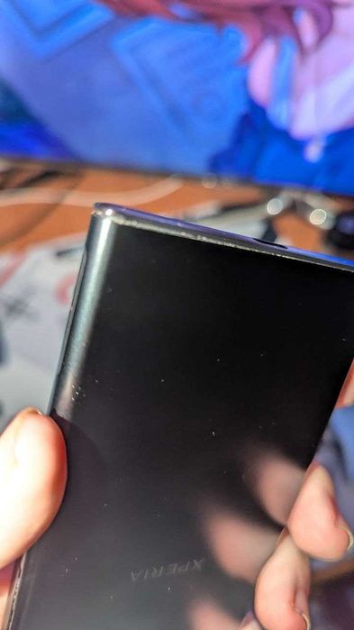 Sony Xperia XZ1 в нормальном состояние