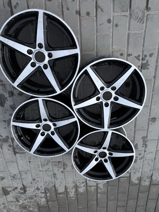 R 15 vossen 5*114.3