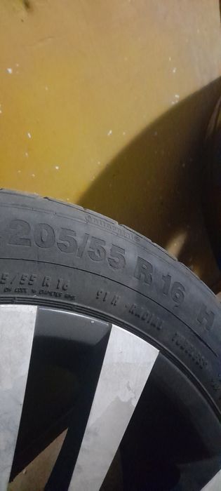 Set jante cu anvelope Vw,Audi,Skoda