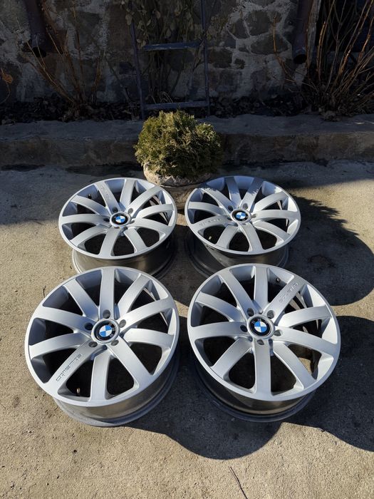 Jante aliaj BMW, R18, 5x120, stare bună, BMW X3, X5, seria 3, 5