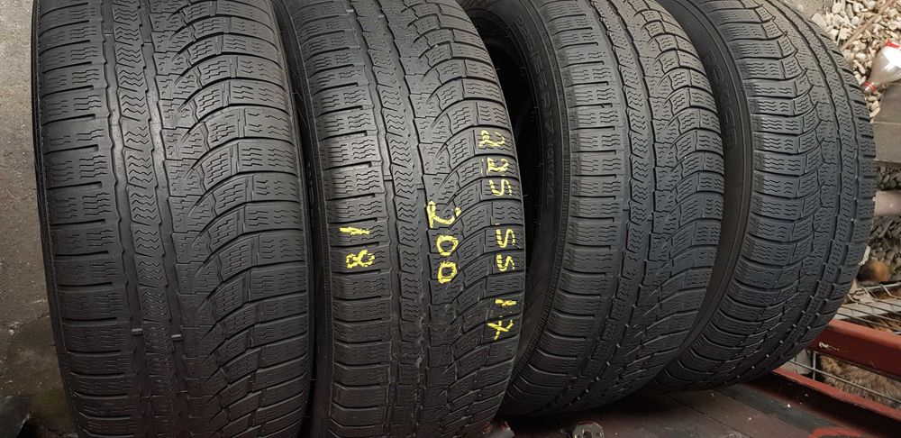 anvelope Continental,Nokian 225/55/17 m&s iarna