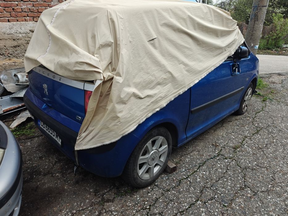 Пежо 1007 Peugeot 1.4hdi