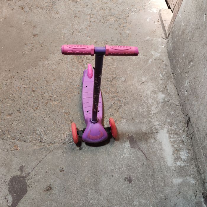 Детска тротинетка 4 в 1