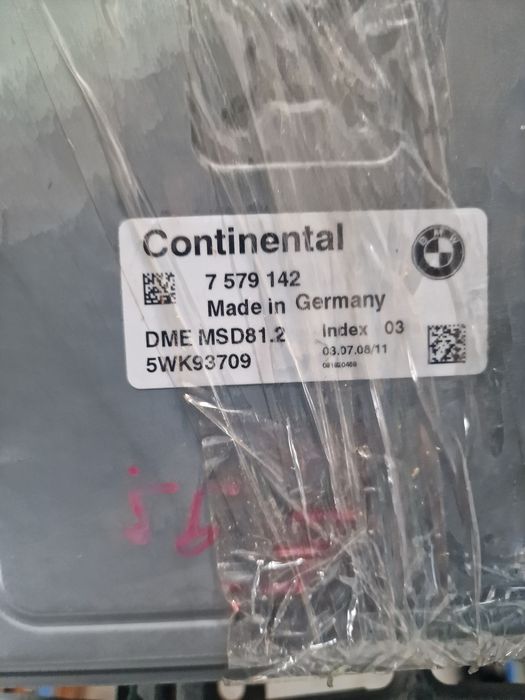 Calculator motor pornire DME bmw e87 e90 e91 e92 n43/7579152/7621178