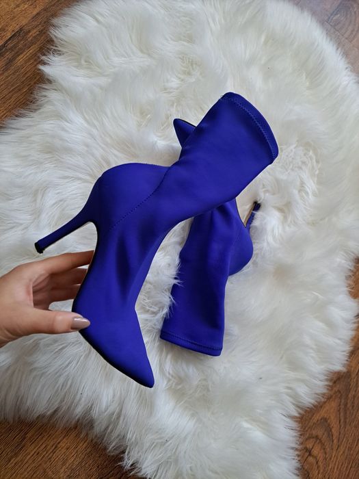 Боти на ток Bianca Di