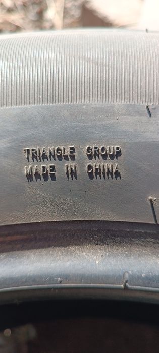 Резина в хорошем состоянии